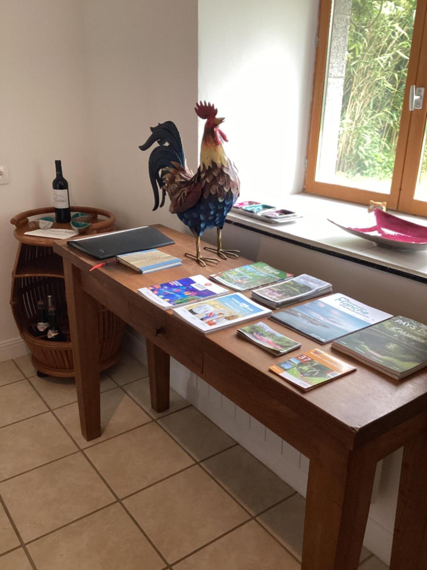 Normand Holiday Home - Vire Calvados Relaxing Rural Retreat Le Reculey Zewnętrze zdjęcie