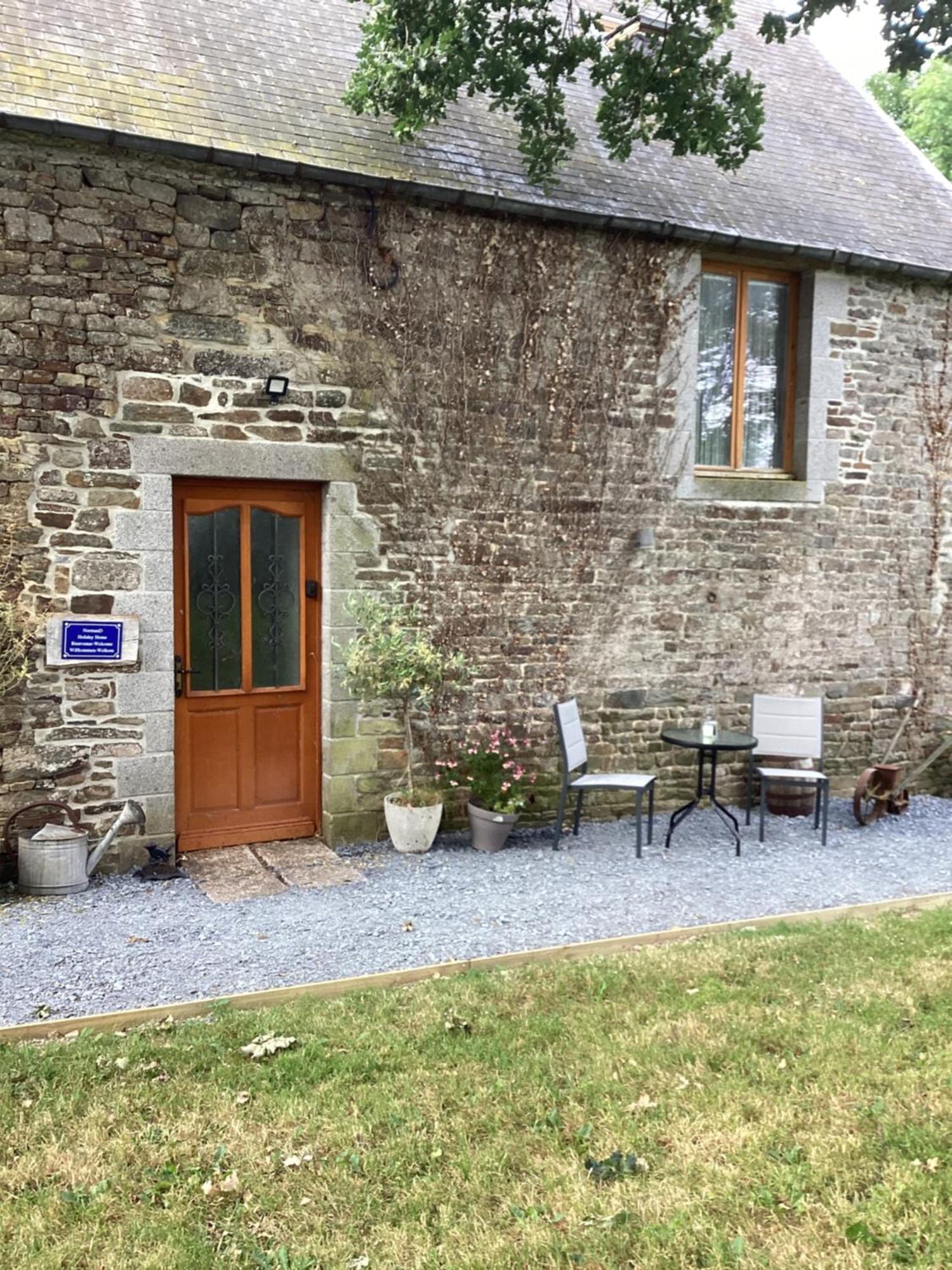 Normand Holiday Home - Vire Calvados Relaxing Rural Retreat Le Reculey Zewnętrze zdjęcie