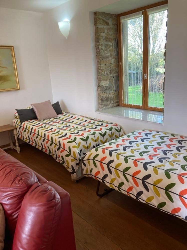 Normand Holiday Home - Vire Calvados Relaxing Rural Retreat Le Reculey Zewnętrze zdjęcie